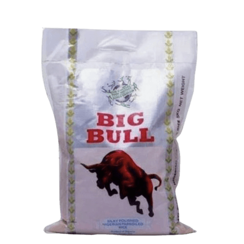 Big Bull Rice (50kg Bag)