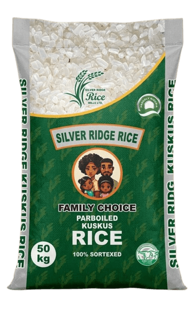 Silver Ridge Rice (50kg Bag)